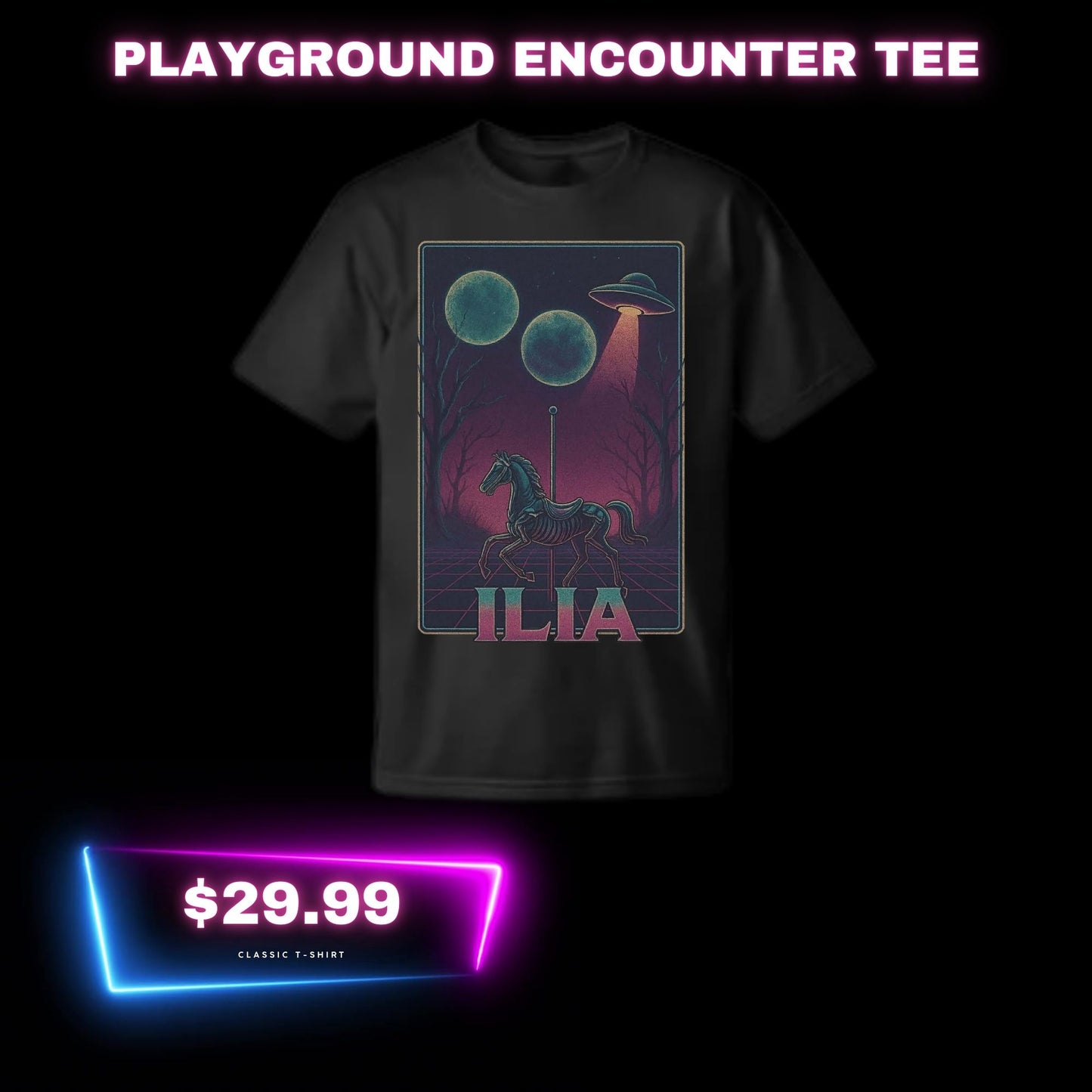ILIA Playground Encounter Tee